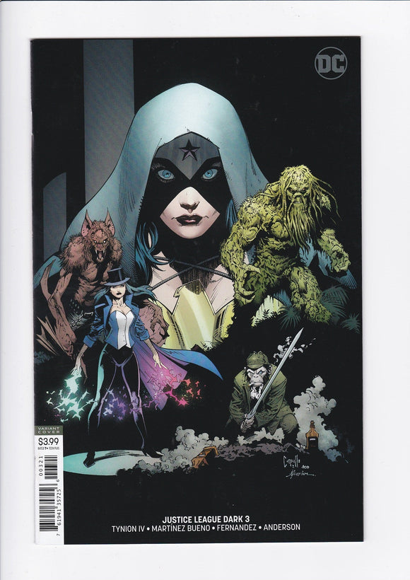 Justice League Dark Vol. 2  # 3  Capullo Variant