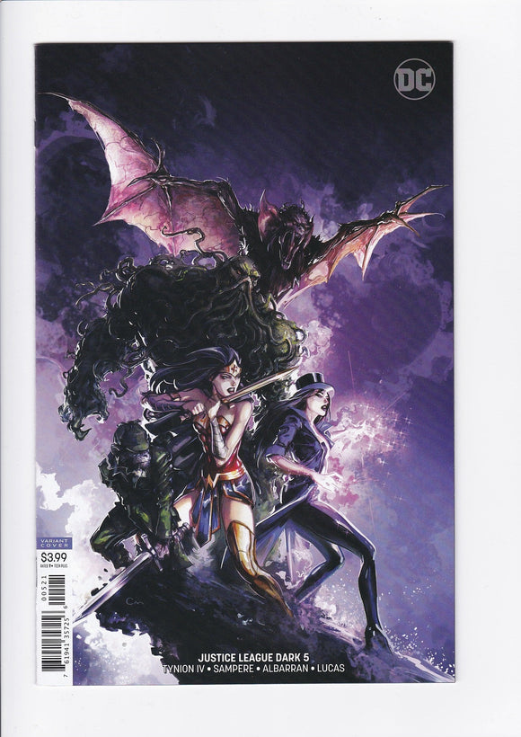 Justice League Dark Vol. 2  # 5  Clayton Crain Variant