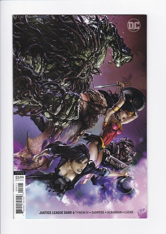 Justice League Dark Vol. 2  # 6  Clayton Crain Variant