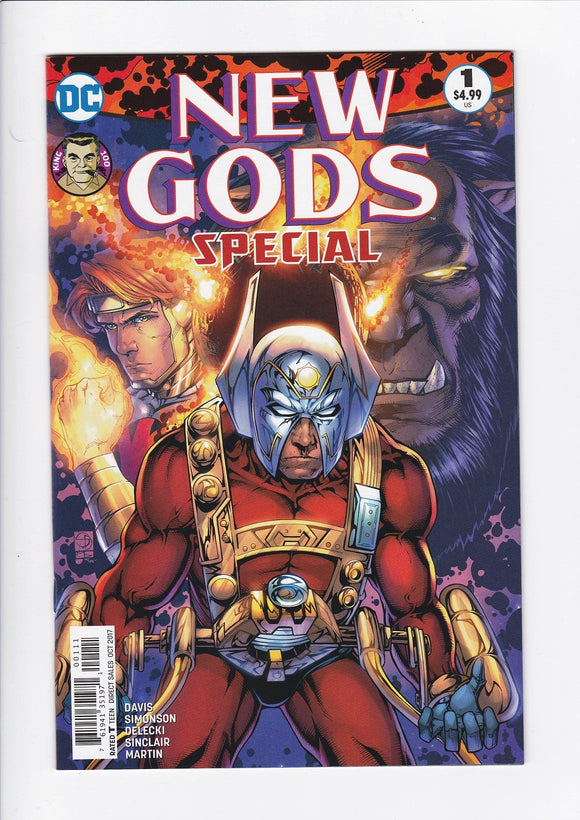 New Gods Special (One Shot)