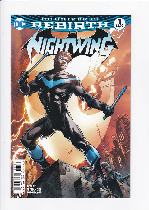 Nightwing Vol. 4  # 1  Reis Variant
