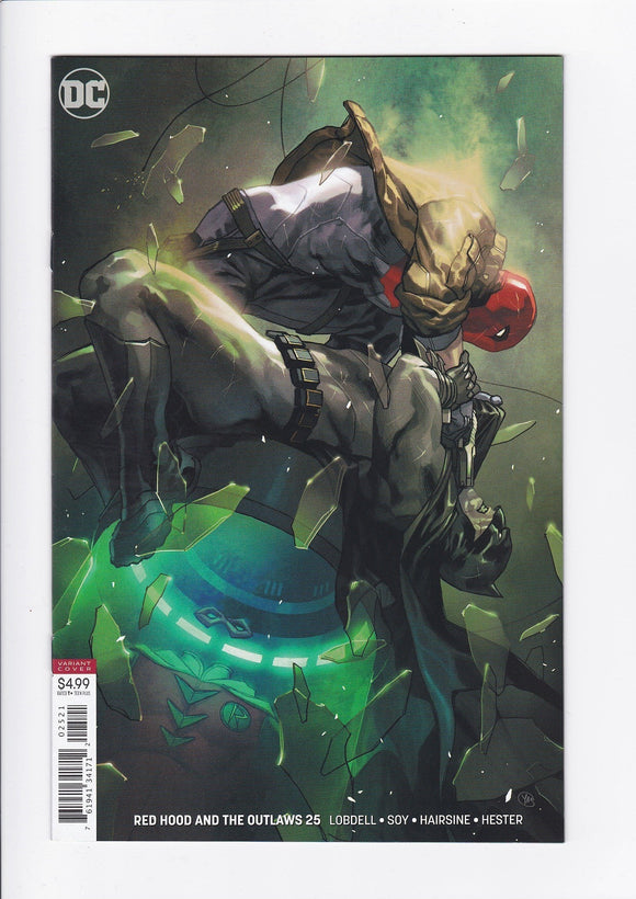 Red Hood and the Outlaws Vol. 2  # 25  Putri Variant