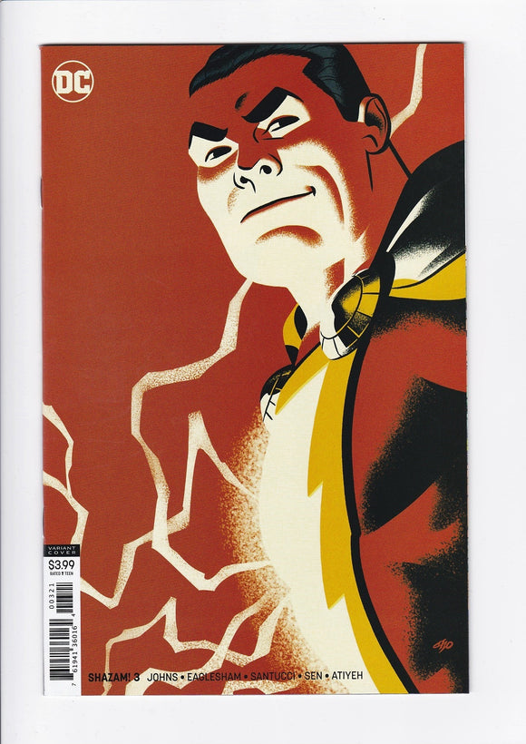 Shazam! Vol. 2  # 1  Cho Variant