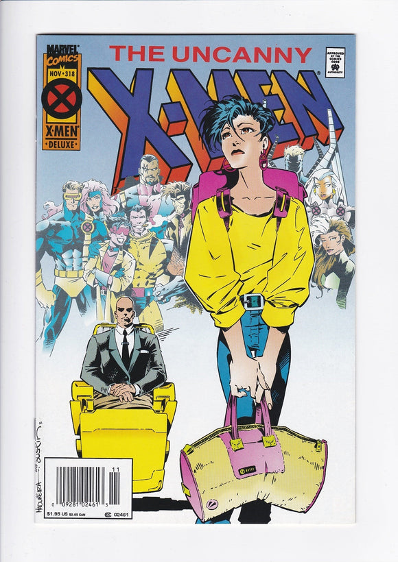 Uncanny X-Men Vol. 1  # 318  Newsstand