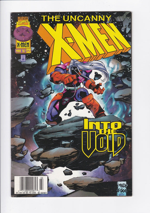 Uncanny X-Men Vol. 1  # 342  Newsstand