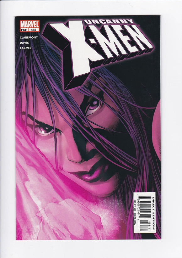 Uncanny X-Men Vol. 1  # 455
