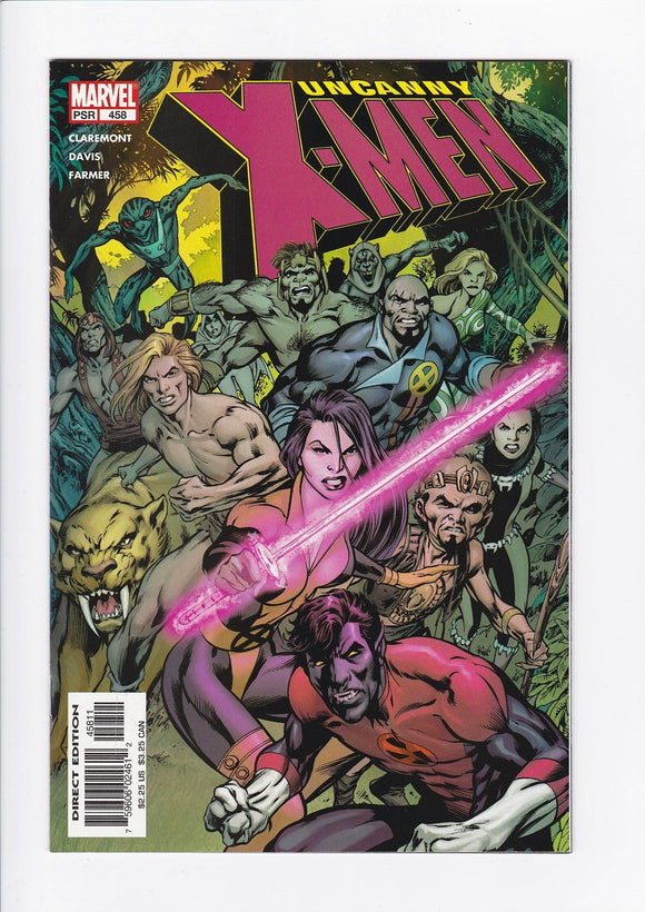 Uncanny X-Men Vol. 1  # 458
