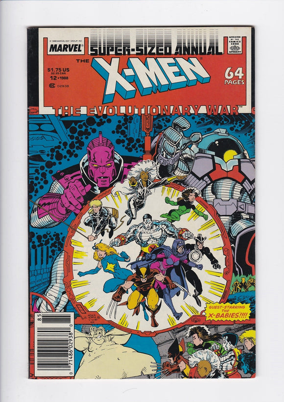 Uncanny X-Men Vol. 1  Annual  # 12  Newsstand