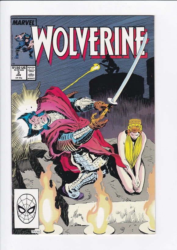 Wolverine Vol. 2  # 3