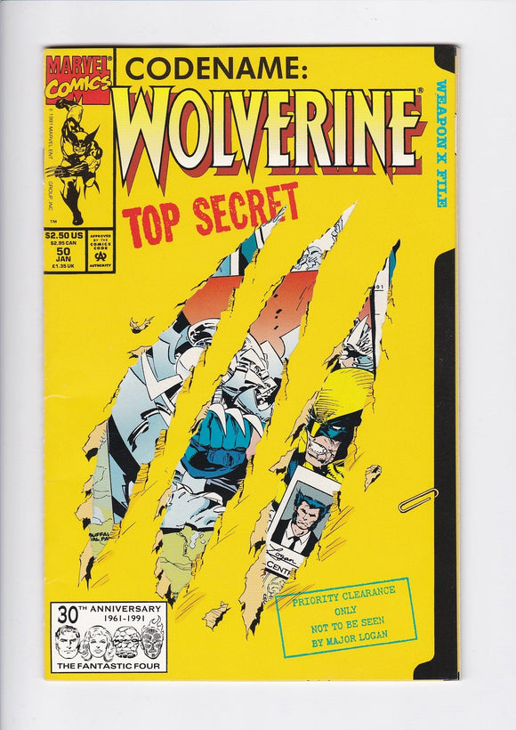 Wolverine Vol. 2  # 50