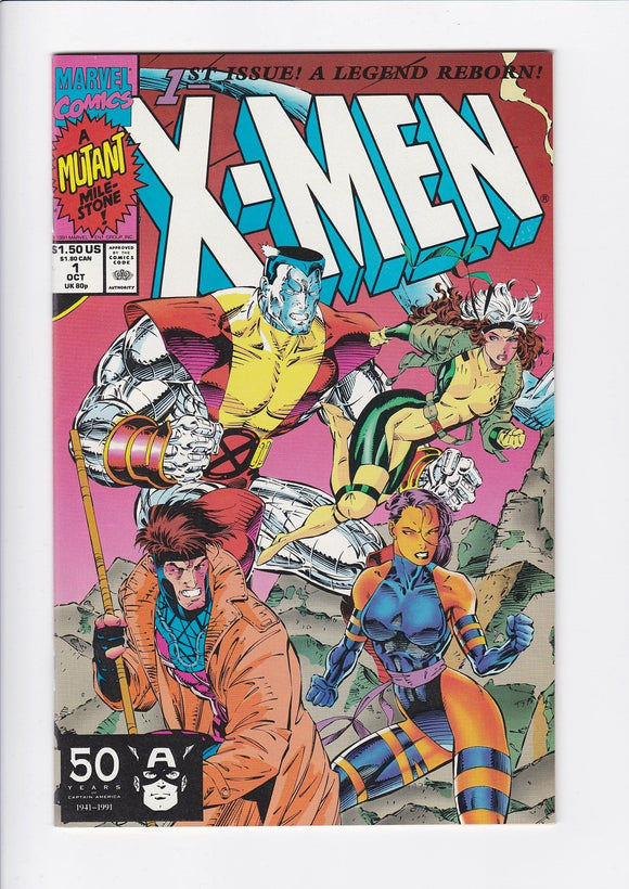 X-Men Vol. 2  # 1