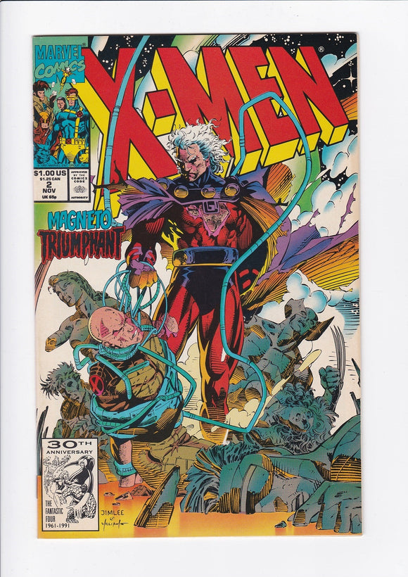 X-Men Vol. 2  # 2