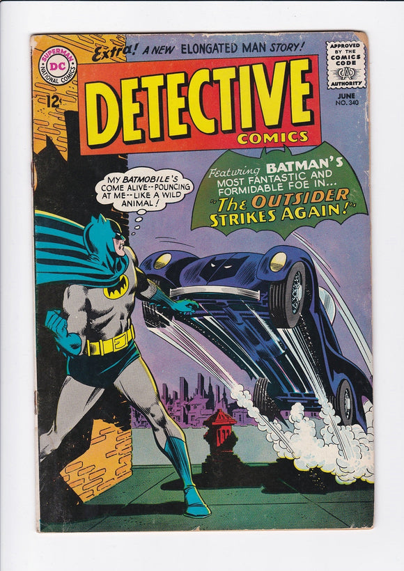 Detective Comics Vol. 1  # 340