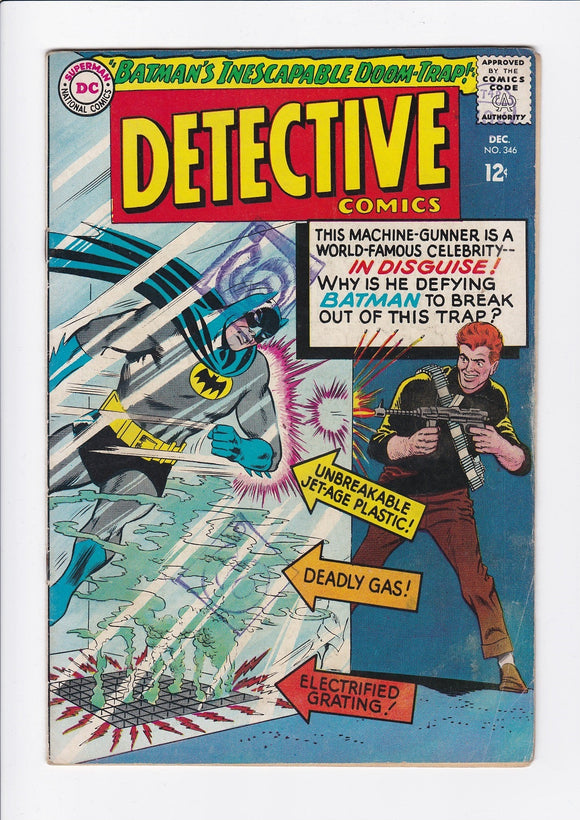 Detective Comics Vol. 1  # 346
