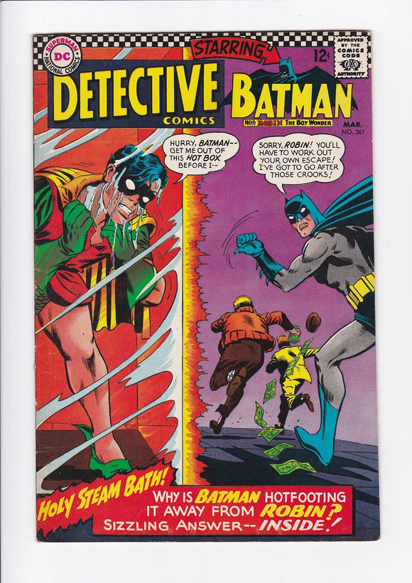 Detective Comics Vol. 1  # 361