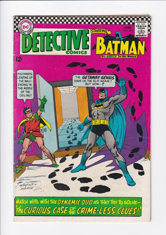 Detective Comics Vol. 1  # 364