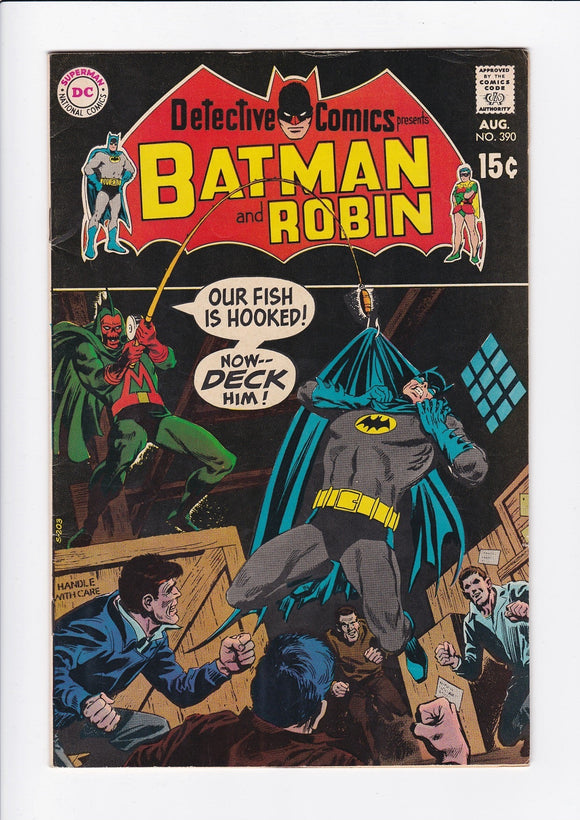 Detective Comics Vol. 1  # 390