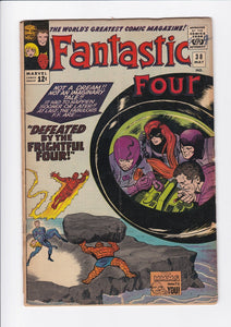 Fantastic Four Vol. 1  # 38