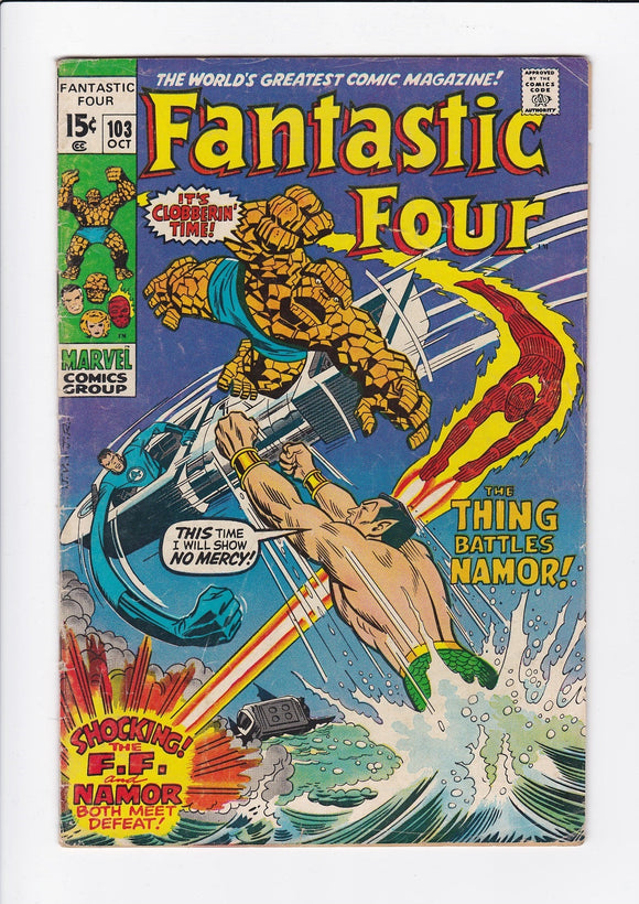 Fantastic Four Vol. 1  # 103
