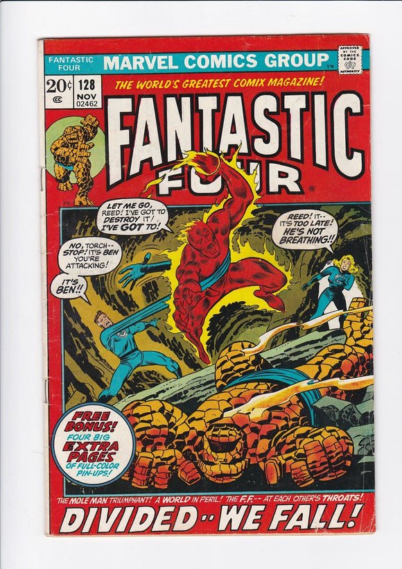 Fantastic Four Vol. 1  # 128