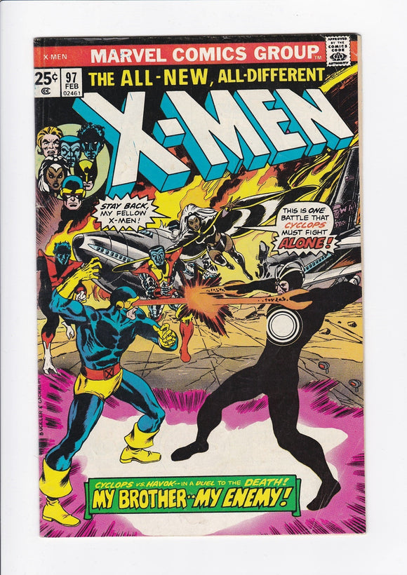 X-Men Vol. 1  # 97