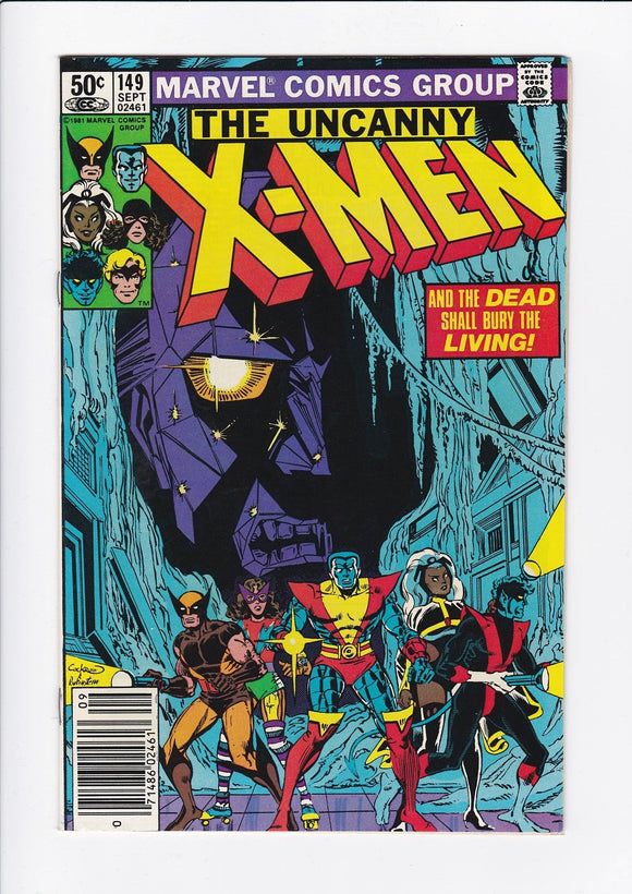 Uncanny X-Men Vol. 1  # 149  Newsstand