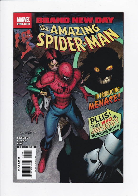Amazing Spider-Man Vol. 1  # 550