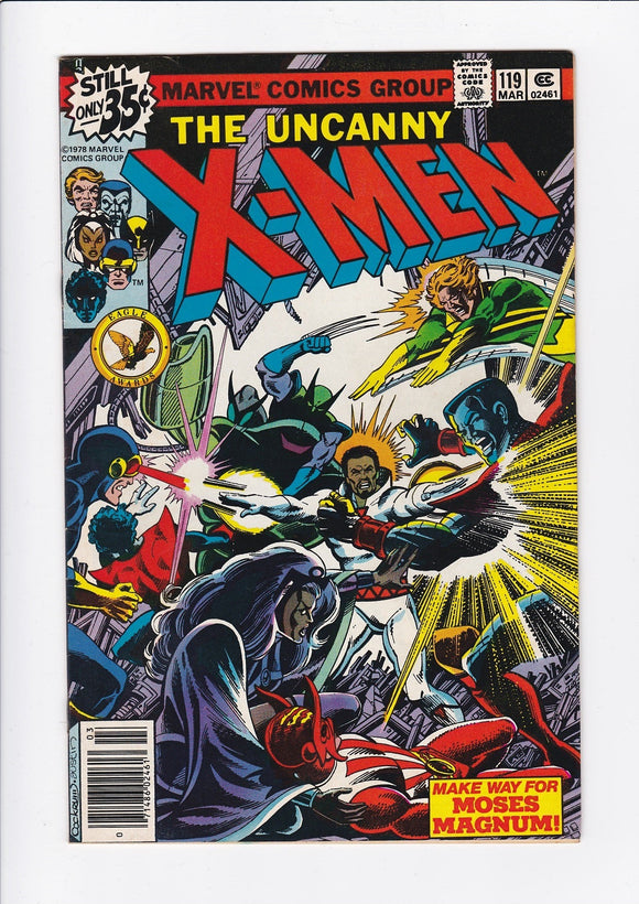 X-Men Vol. 1  # 119