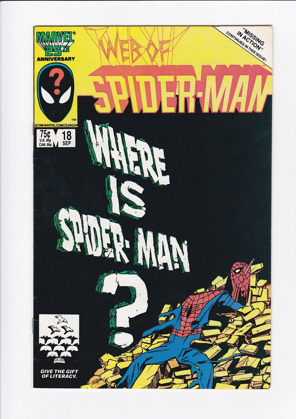 Web of Spider-Man Vol. 1  # 18