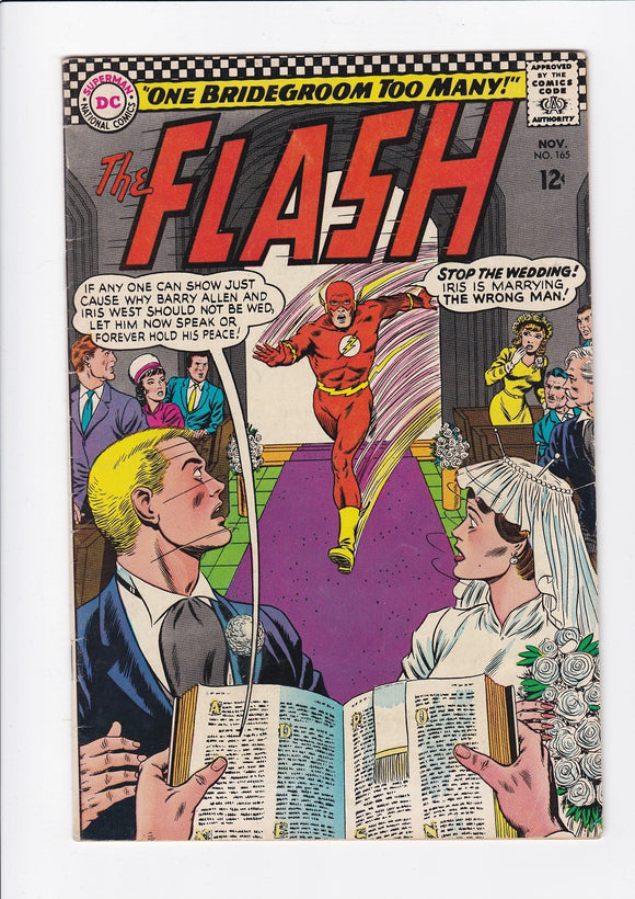 Flash Vol. 1  # 165