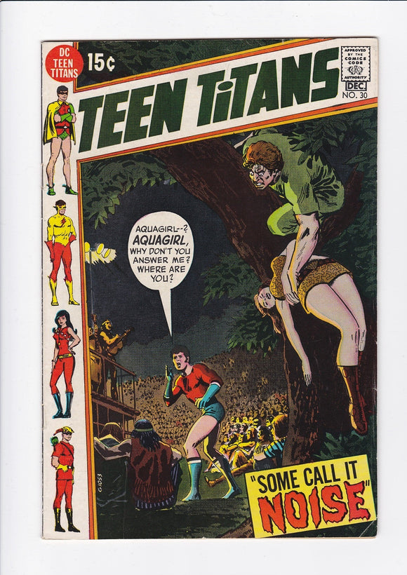 Teen Titans Vol. 1  # 30