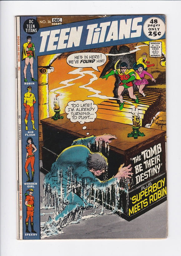 Teen Titans Vol. 1  # 36