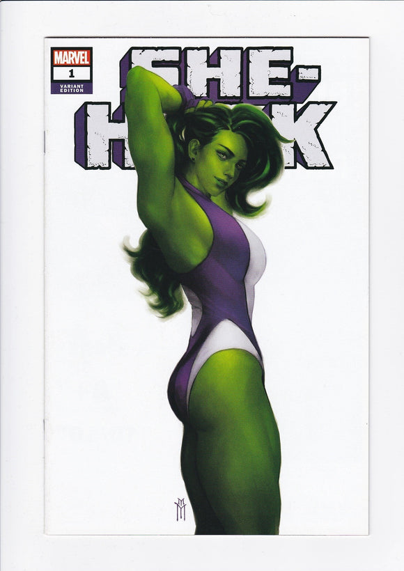 She-Hulk Vol. 4  # 1  Mercado Exclusive Variant