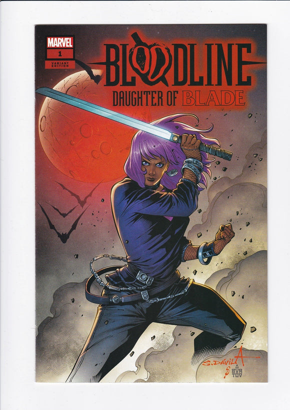 Bloodline: Daughter of Blade  # 1 Exclusive Variant
