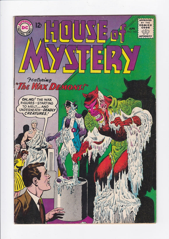 House of Mystery  # 142