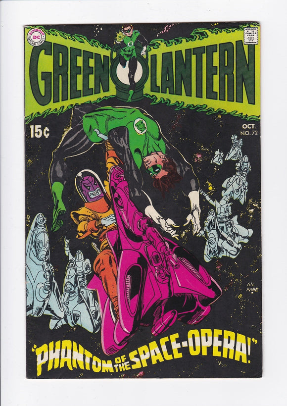 Green Lantern Vol. 2  # 72