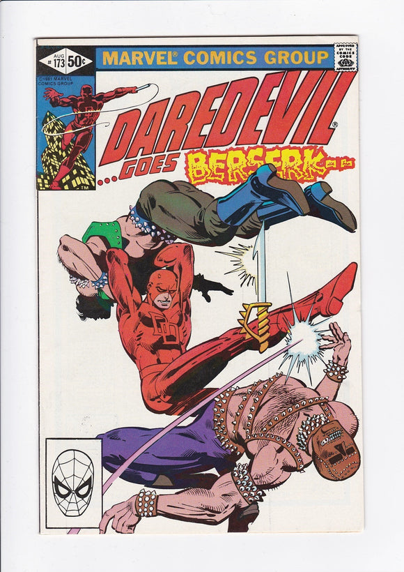 Daredevil Vol. 1  # 173