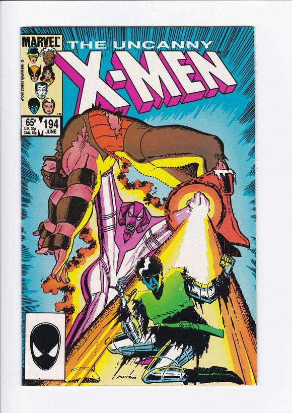 Uncanny X-Men Vol. 1  # 194