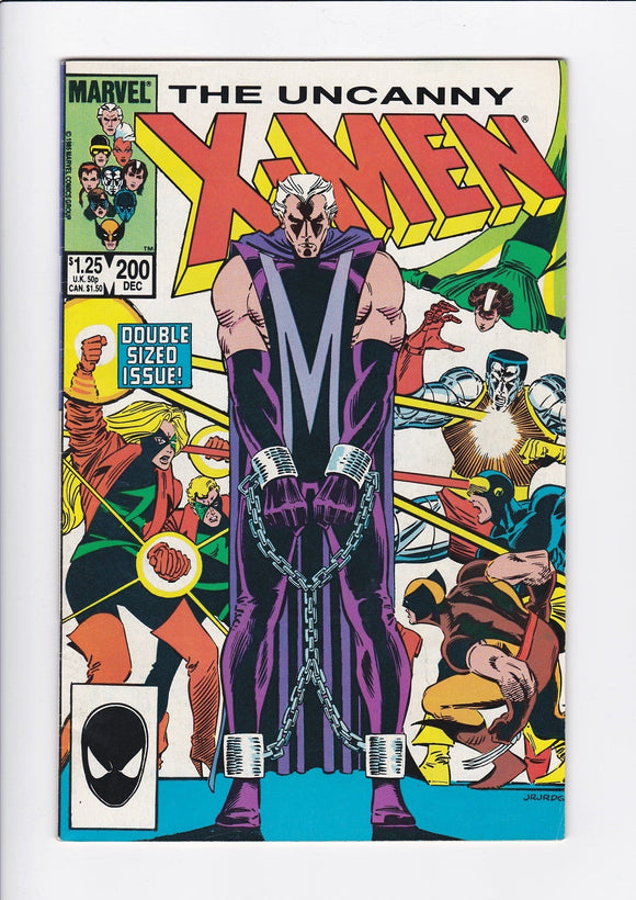 Uncanny X-Men Vol. 1  # 200