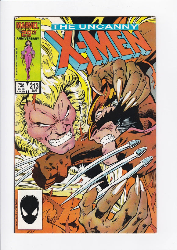 Uncanny X-Men Vol. 1  # 213
