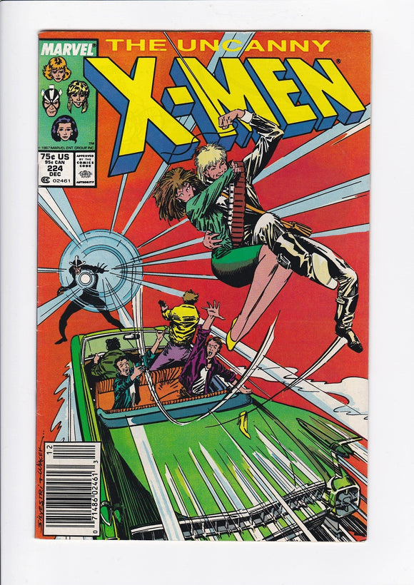 Uncanny X-Men Vol. 1  # 224  Newsstand