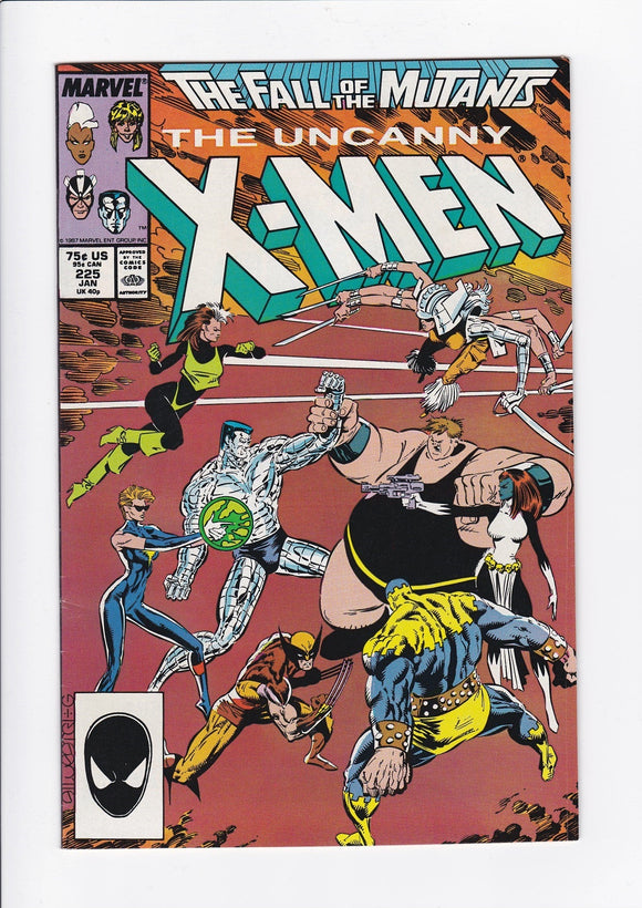 Uncanny X-Men Vol. 1  # 225