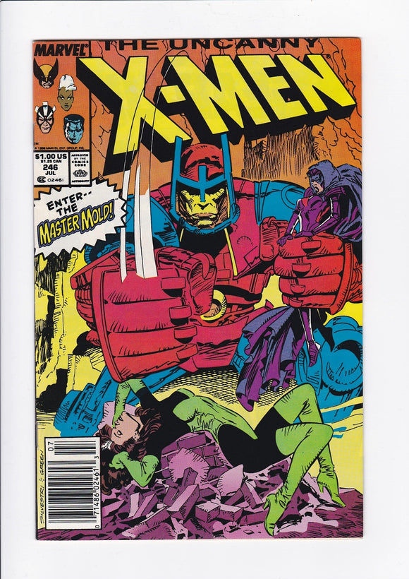 Uncanny X-Men Vol. 1  # 246  Newsstand