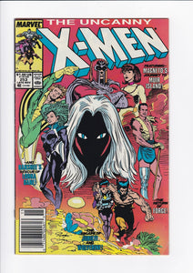 Uncanny X-Men Vol. 1  # 253  Newsstand