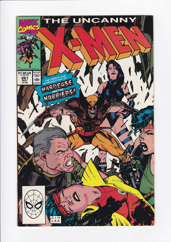 Uncanny X-Men Vol. 1  # 261