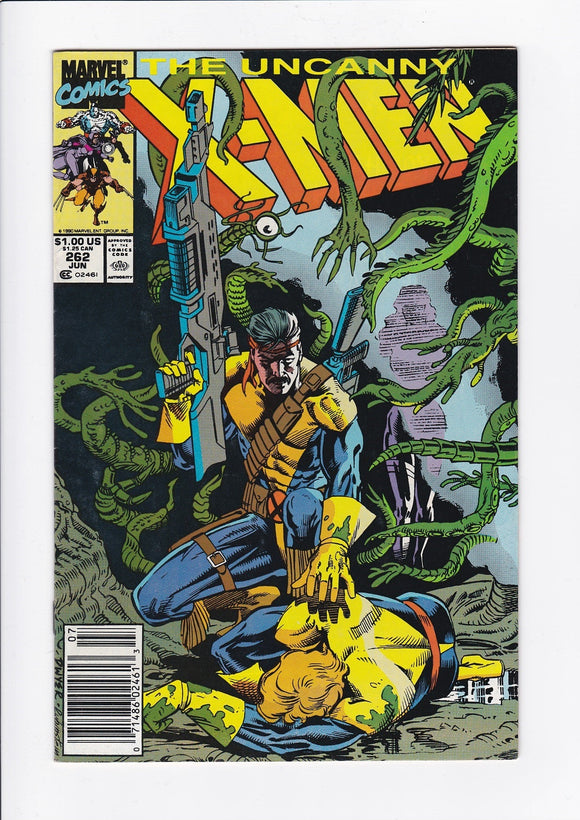 Uncanny X-Men Vol. 1  # 262  Newsstand