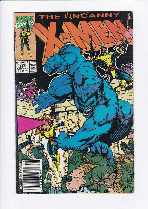 Uncanny X-Men Vol. 1  # 264  Newsstand