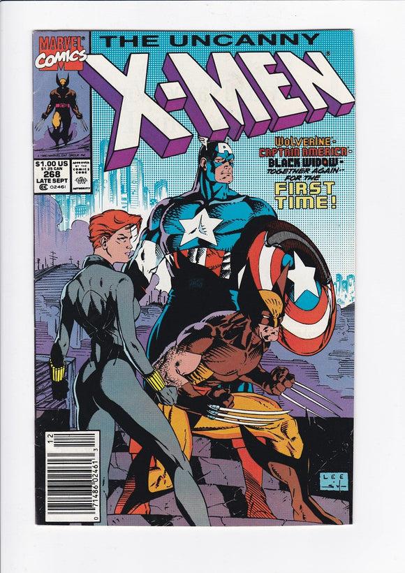 Uncanny X-Men Vol. 1  # 268  Newsstand