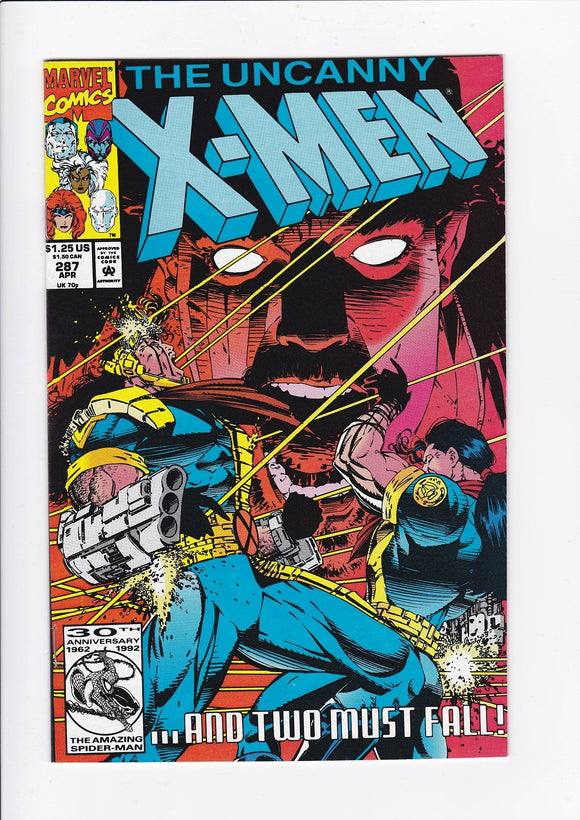 Uncanny X-Men Vol. 1  # 287