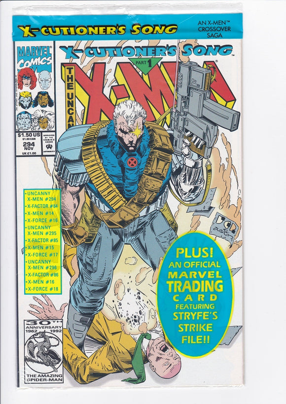 Uncanny X-Men Vol. 1  # 294